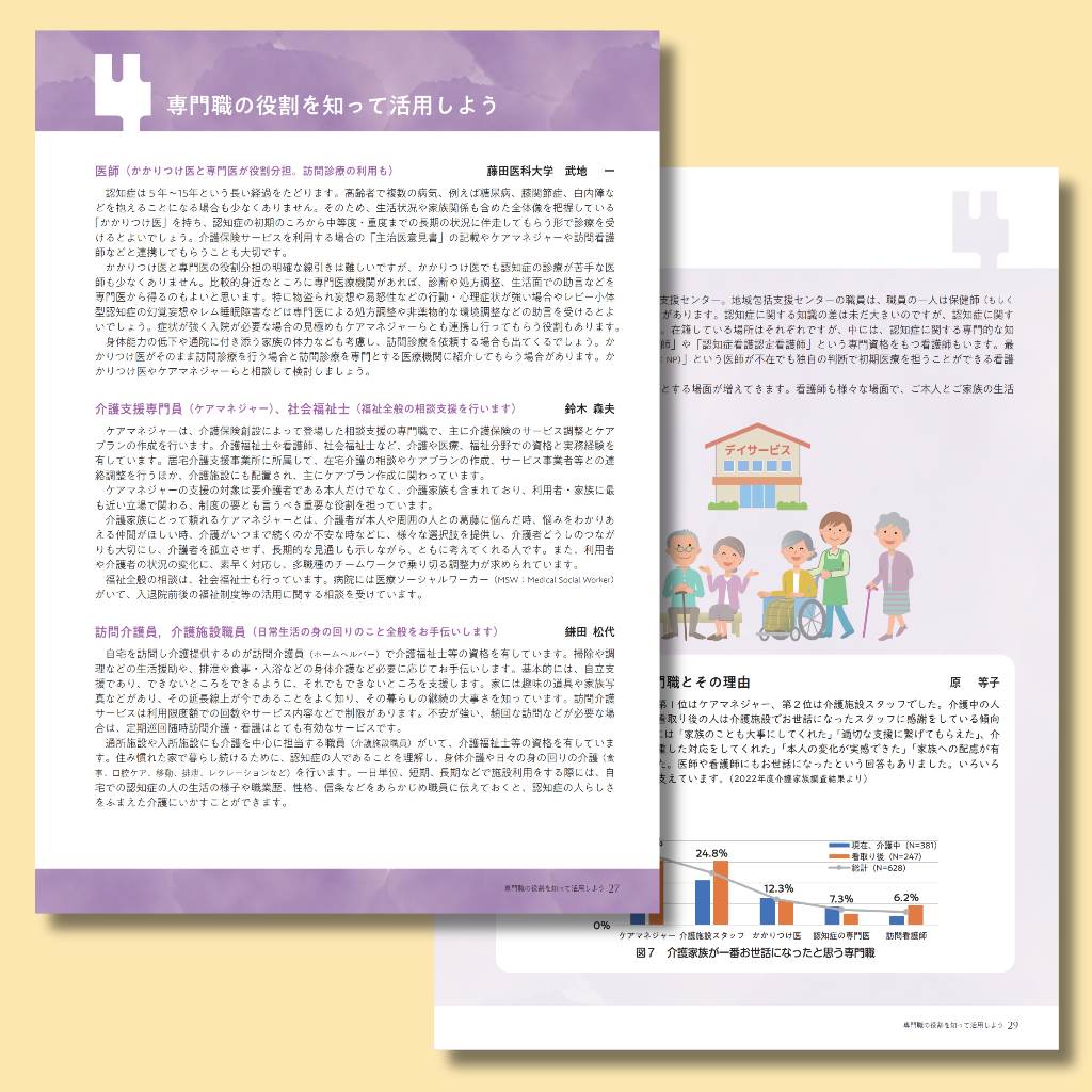 認知症の人と家族の暮らしを支える手引き｜中等度・重度認知症の人の在宅生活支援ガイドブック